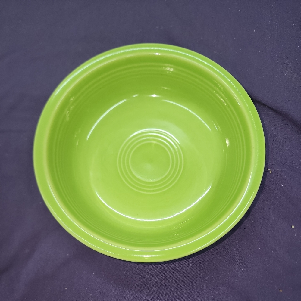 Fiesta. Chartreuse.  Small cereal bowl ***